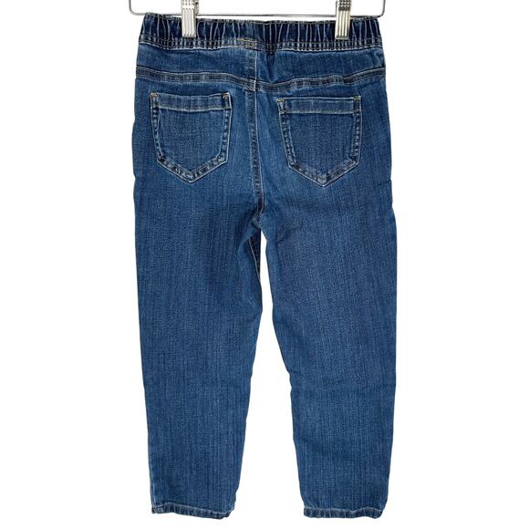 Garanimals Blue Cotton Blend Jean Boys Jogger Pants Small 6 - Picture 2 of 4